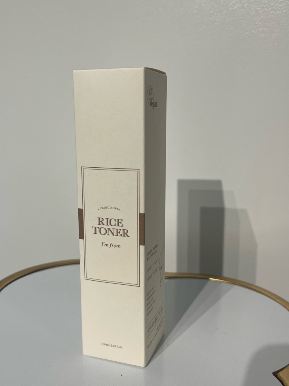 I'm From Rice Toner - Hydrating Korean Face Toner NIB FULL SIZE
